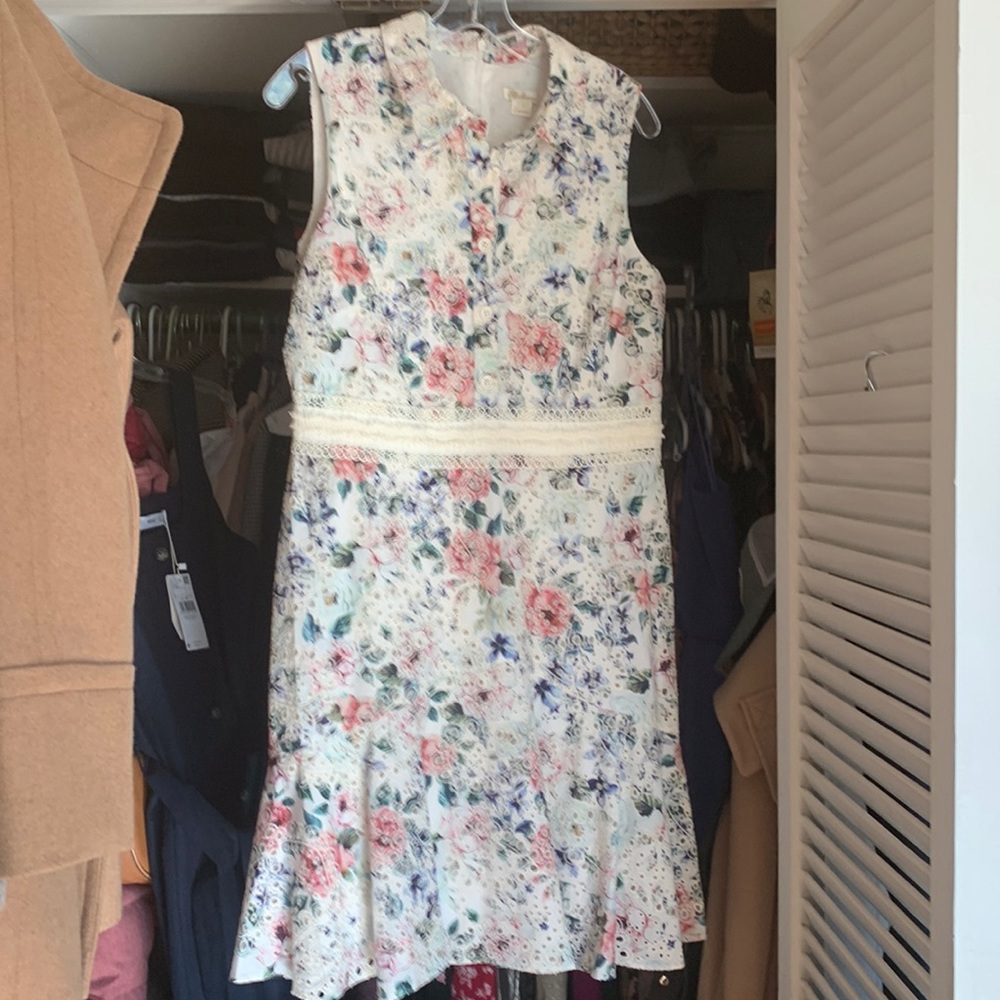 Women’s Shoshanna Salome Shirt dress. Worn once. Size 10.
